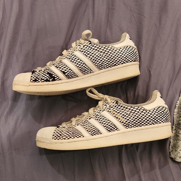 Unisex
Adidas superstar snake pack tennis shoes size 7 (mens) - Picture 6 of 9